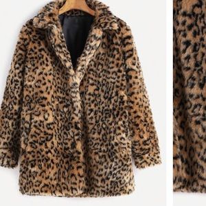 Faux Fur Coat